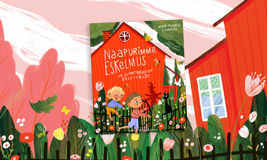 Naapurimme Eskelmus ja luontokadon kesyttäjät -kirjan julkistusjuhla