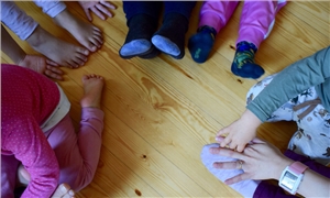 Linkki tapahtumaan Lasten inklusiivinen tanssitunti