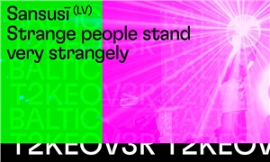 Linkki tapahtumaan Sansusī: Strange people stand very strangely
