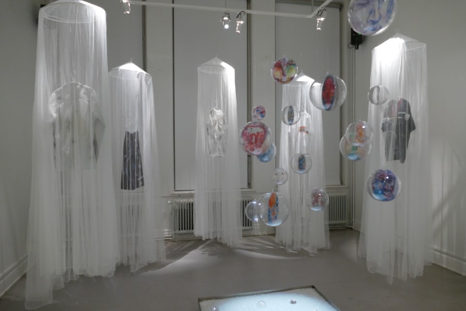 Photo of an exhibition